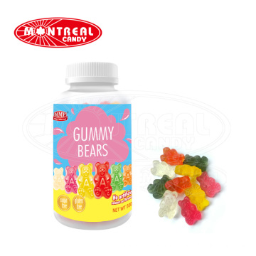 natural color jelly candy sugar free bear